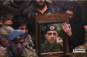 Հետախույզ–գնդացրորդ Սասունի վերջին հրաժեշտը